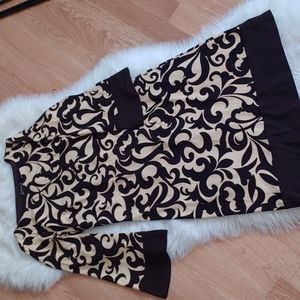 Print dress size 4 not 6